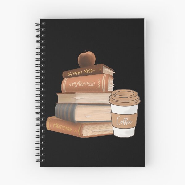 Item preview, Books And Coffee designed and sold by ridnaledesigner.