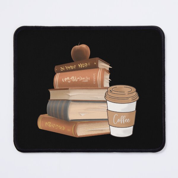 Item preview, Books And Coffee designed and sold by ridnaledesigner.