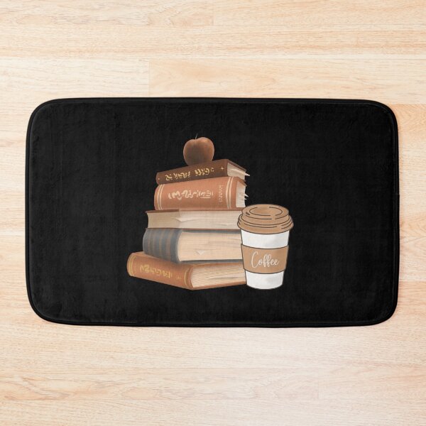 Item preview, Books And Coffee designed and sold by ridnaledesigner.