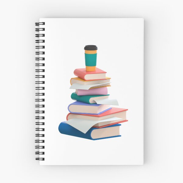 Item preview, Books And Coffee designed and sold by ridnaledesigner.