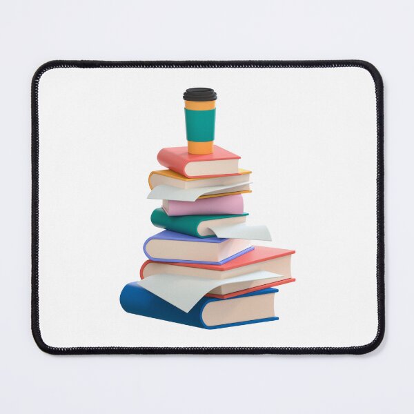 Item preview, Books And Coffee designed and sold by ridnaledesigner.