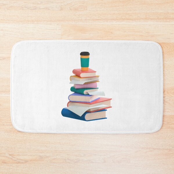 Item preview, Books And Coffee designed and sold by ridnaledesigner.