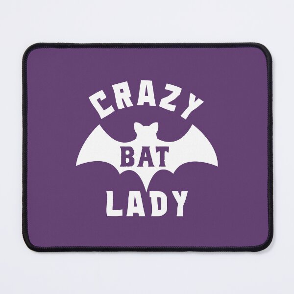 Item preview, Crazy Bat Lady, Funny Gift For Halloween #3 designed and sold by SalahBlt.