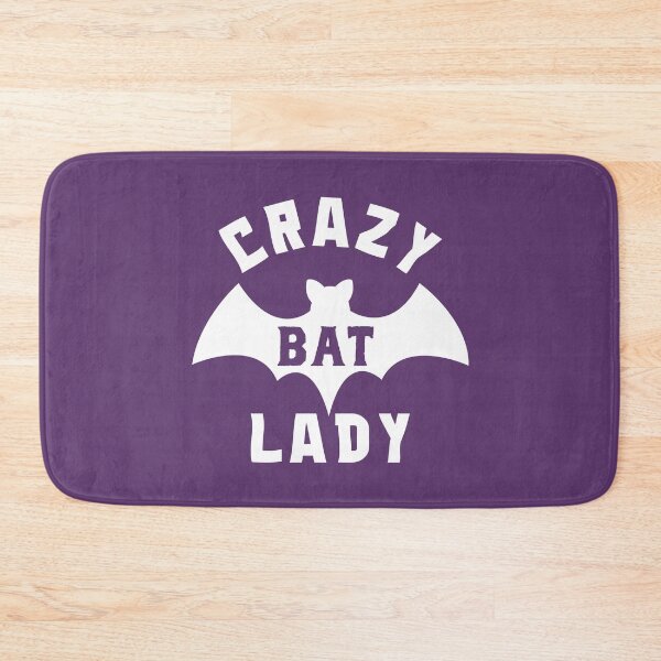 Item preview, Crazy Bat Lady, Funny Gift For Halloween #3 designed and sold by SalahBlt.