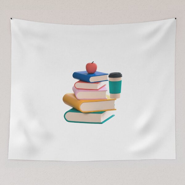Item preview, Drink coffee and read good books designed and sold by ridnaledesigner.
