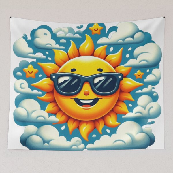 Item preview, Mr. Sun is Here, Ready to give Light to your Day! designed and sold by erkabees.