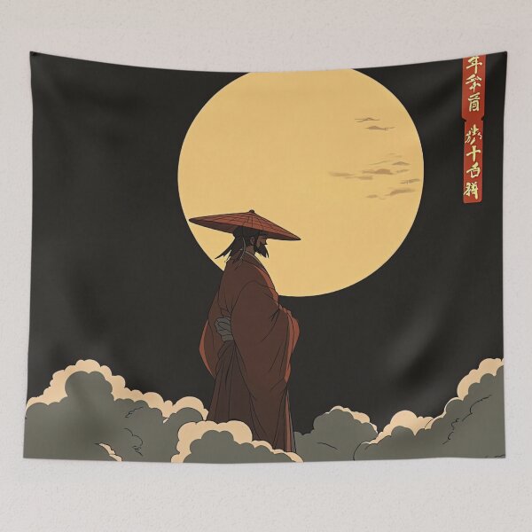 Item preview, Fujin, Japanese deity | Anime style designed and sold by ComicsFactory.