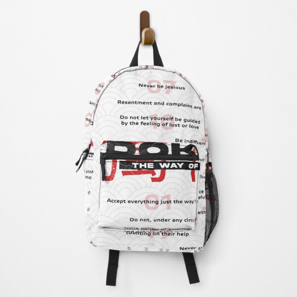 Item preview, Dokkodo Precepts designed and sold by Nikita Abakumov.