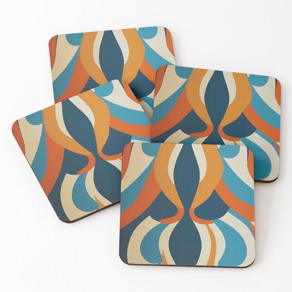 Item preview, Groovy 70s Vintage Retro Stripes designed and sold by saloui.