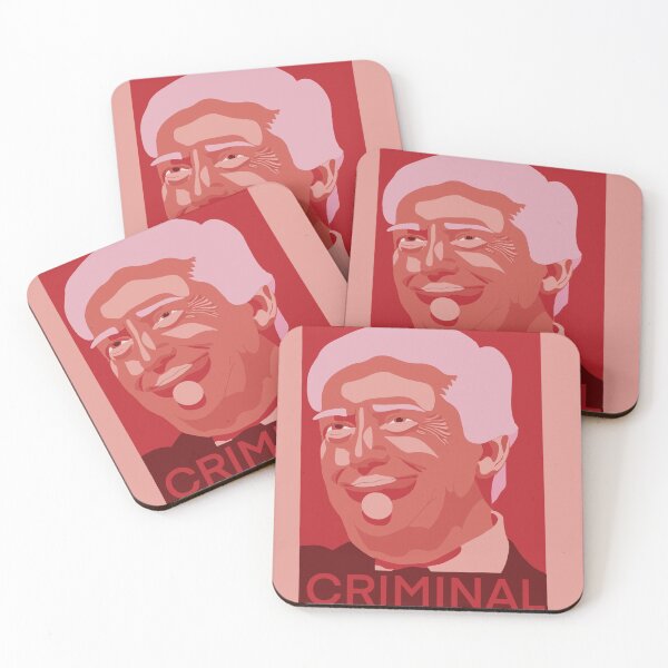 Item preview, Criminal Trump designed and sold by ChaosIllustrate.