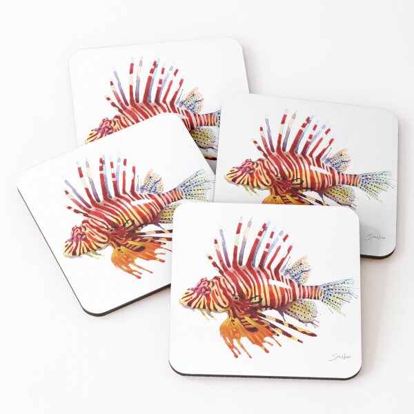Item preview, Lionfish designed and sold by SamNagelArt.