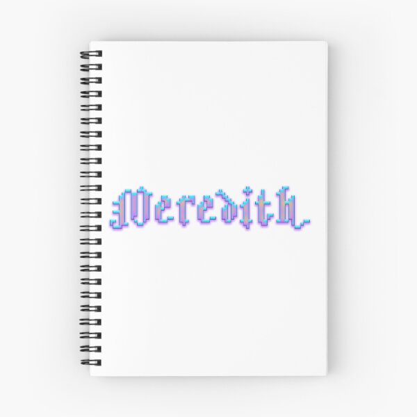 Item preview, MEREDITH Logo! designed and sold by DeansDesigns87.