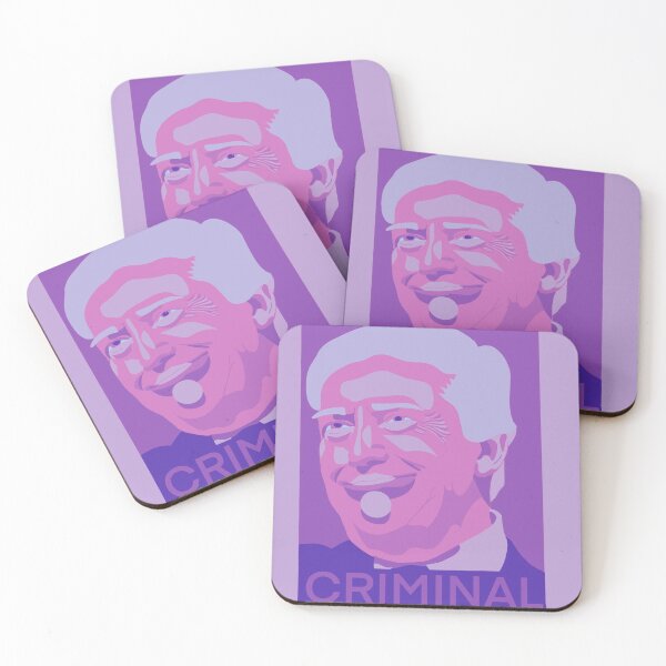 Item preview, (Pinkish Purple) Criminal Trump designed and sold by ChaosIllustrate.