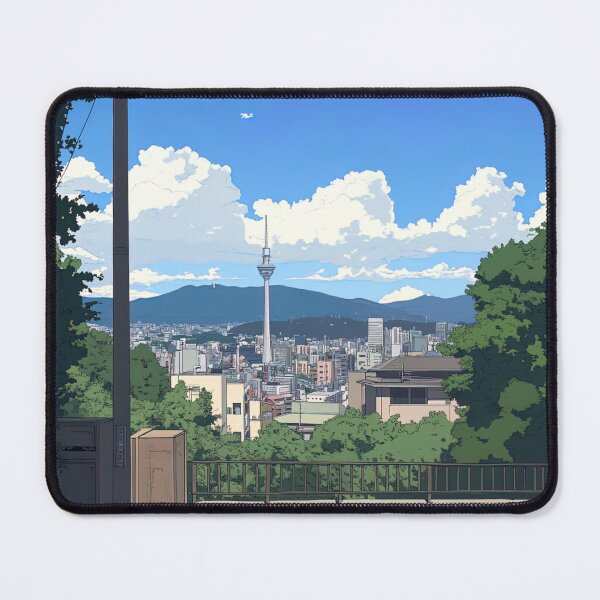 Item preview, Fukuoka, city | Anime style designed and sold by ComicsFactory.