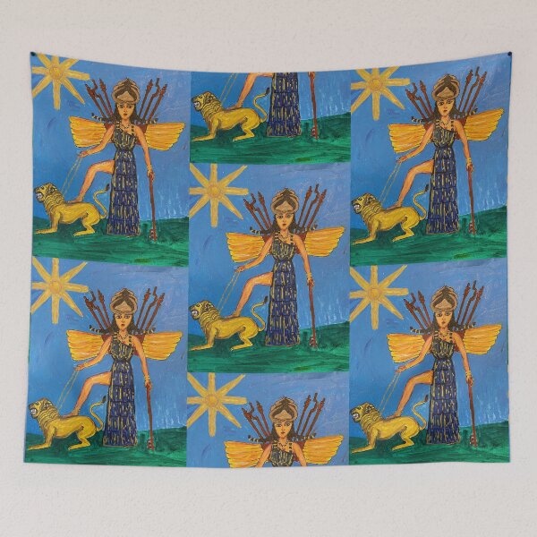 Item preview, Ishtar/Inanna designed and sold by KRainbird.