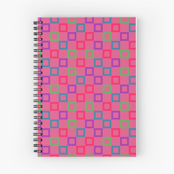 Item preview, COLOURFUL SQUARES PATTERN designed and sold by larissa-myrie.