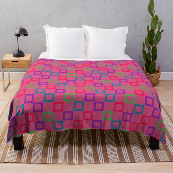Item preview, COLOURFUL SQUARES PATTERN designed and sold by larissa-myrie.