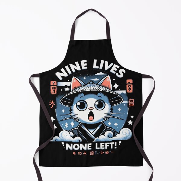 Item preview, Nine Lives none left 4 designed and sold by RafaelLima7.