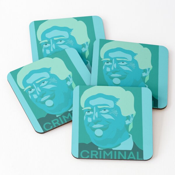 Item preview, (Green) Criminal Trump designed and sold by ChaosIllustrate.