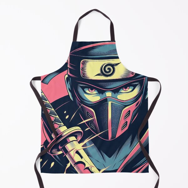 Item preview, Manga Ninja Pop Art Style designed and sold by artofuniverse.
