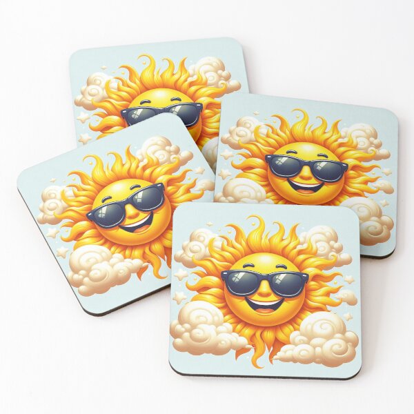 Item preview, Mr. Sun is Here, Ready to give Light to your Day! Coolness! designed and sold by erkabees.
