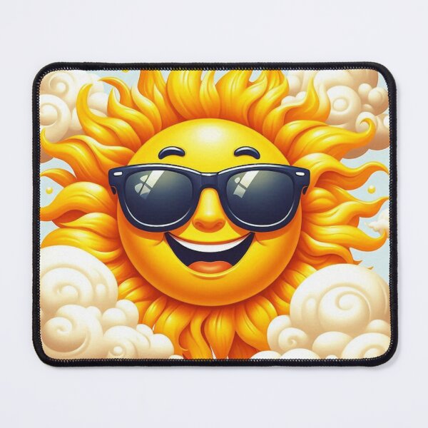 Item preview, Mr. Sun is Here, Ready to give Light to your Day! Coolness! designed and sold by erkabees.
