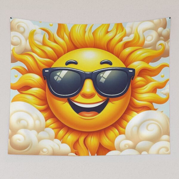 Item preview, Mr. Sun is Here, Ready to give Light to your Day! Coolness! designed and sold by erkabees.