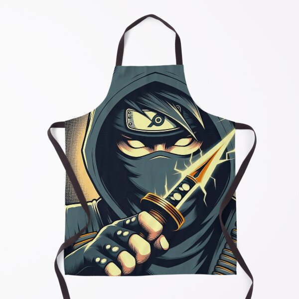 Item preview, Manga Ninja Pop Art Style designed and sold by artofuniverse.