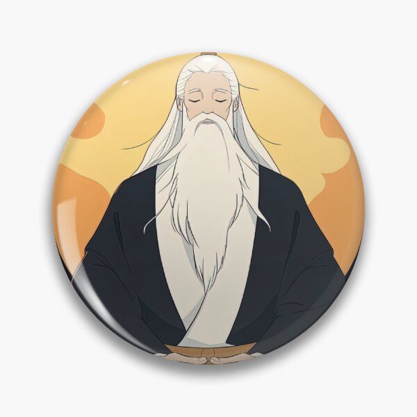 Item preview, Fukurokuju, Japanese deity | Anime style designed and sold by ComicsFactory.