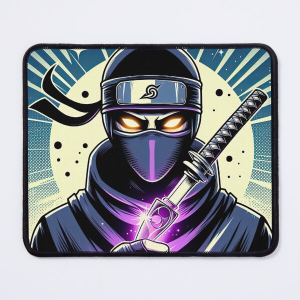 Item preview, Manga Ninja Pop Art Style designed and sold by artofuniverse.