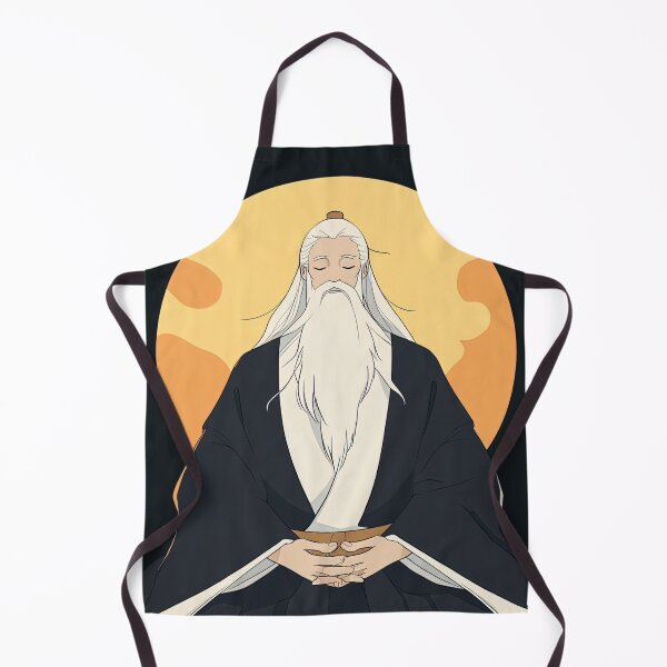 Item preview, Fukurokuju, Japanese deity | Anime style designed and sold by ComicsFactory.