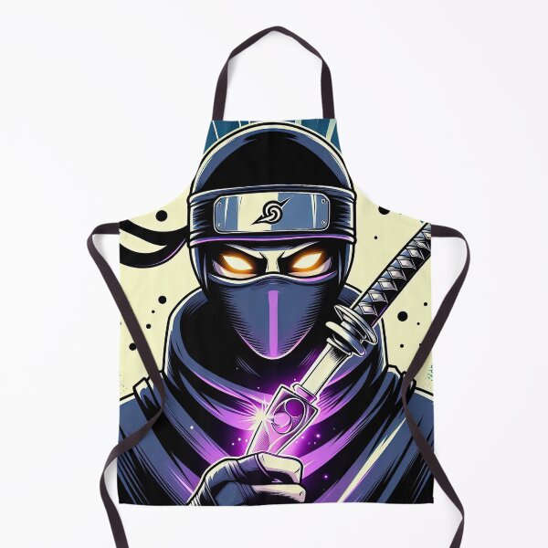 Item preview, Manga Ninja Pop Art Style designed and sold by artofuniverse.