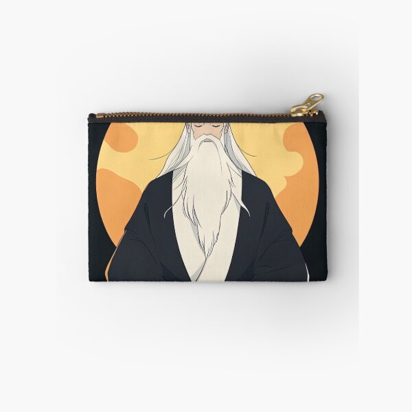 Item preview, Fukurokuju, Japanese deity | Anime style designed and sold by ComicsFactory.