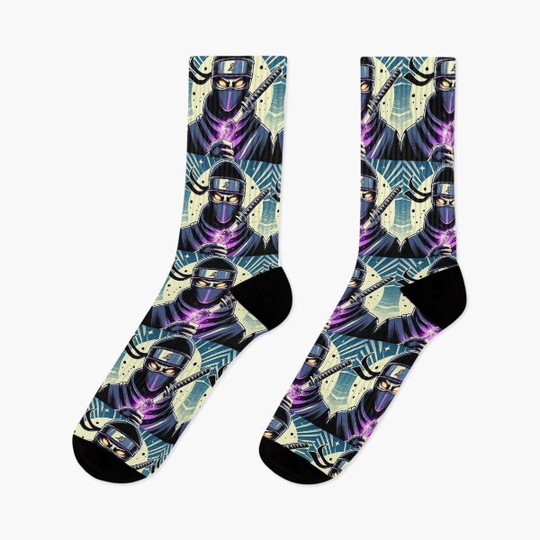 Item preview, Manga Ninja Pop Art Style designed and sold by artofuniverse.