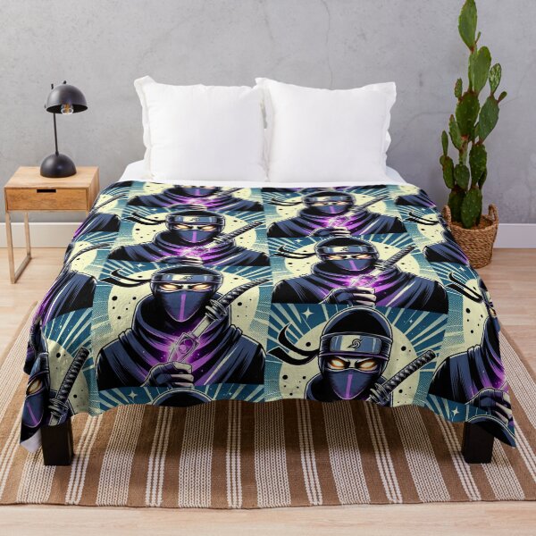 Item preview, Manga Ninja Pop Art Style designed and sold by artofuniverse.