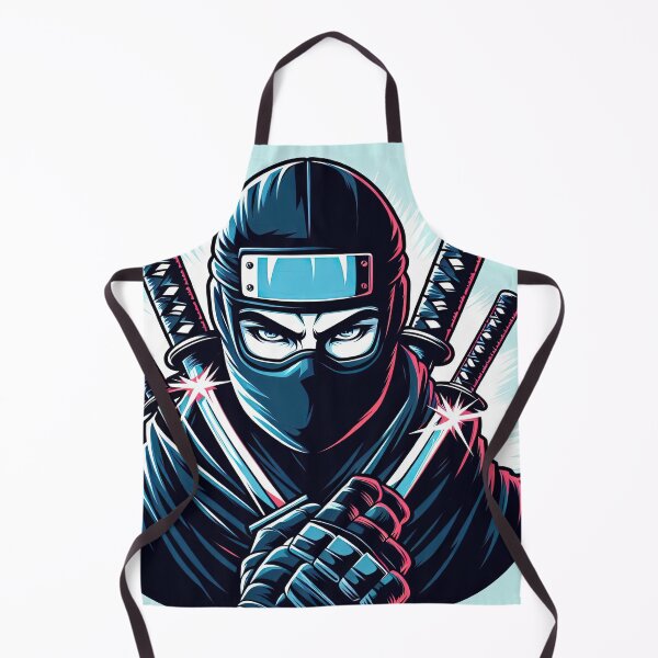 Item preview, Manga Ninja Pop Art Style designed and sold by artofuniverse.