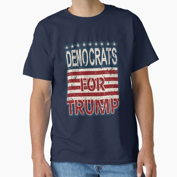 Democrats For Trump 2024 Classic T-Shirt