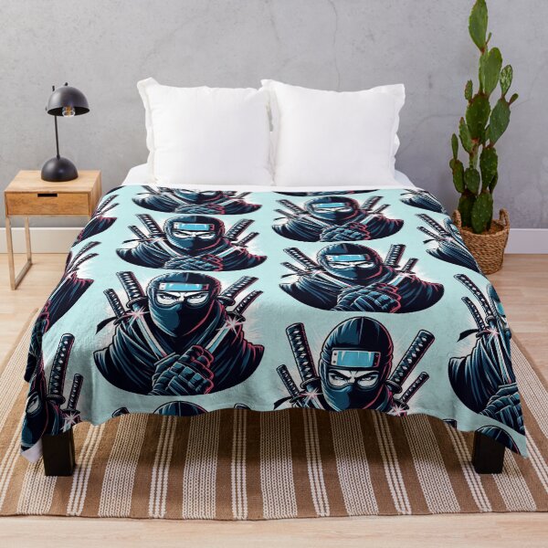 Item preview, Manga Ninja Pop Art Style designed and sold by artofuniverse.
