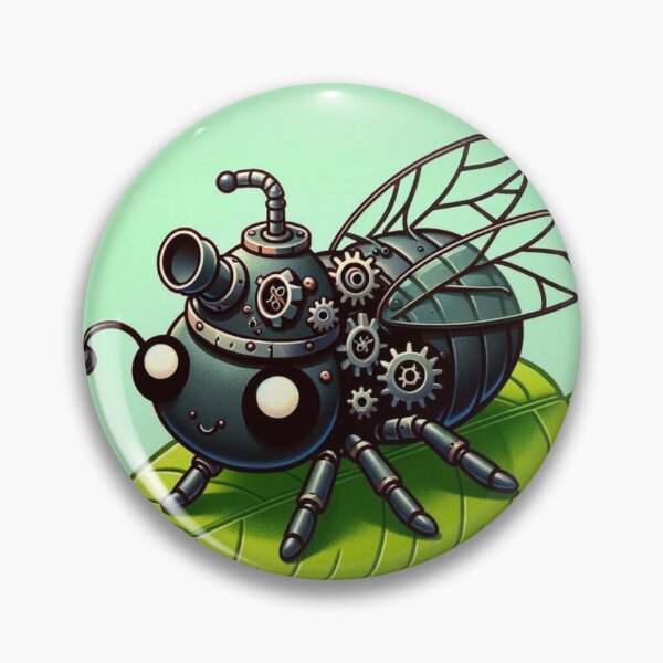 Item preview, Steampunk Black Aphid designed and sold by Sillytoe.