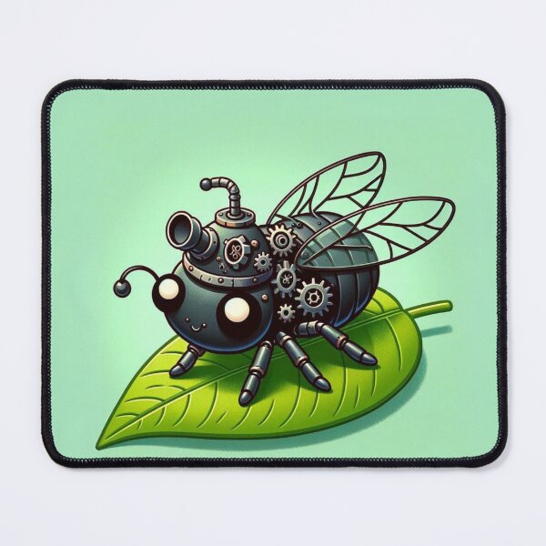 Item preview, Steampunk Black Aphid designed and sold by Sillytoe.