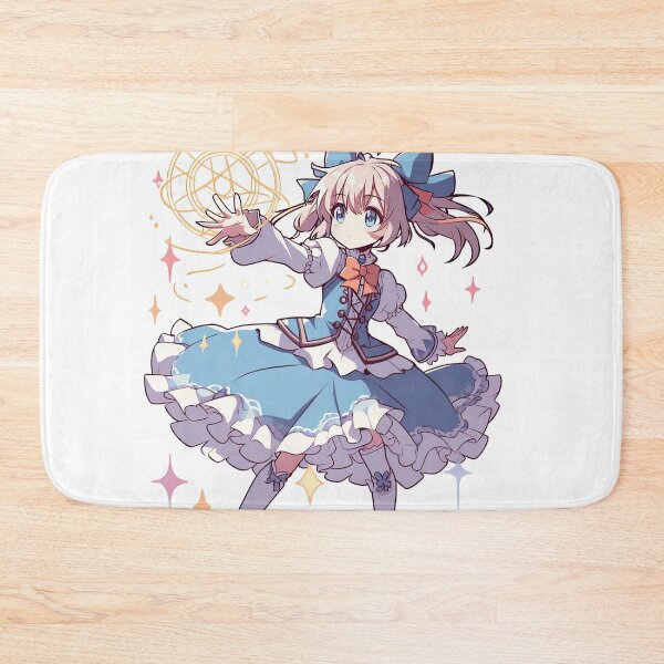 Item preview, Dancer Anime Girl Pop Art Style designed and sold by artofuniverse.