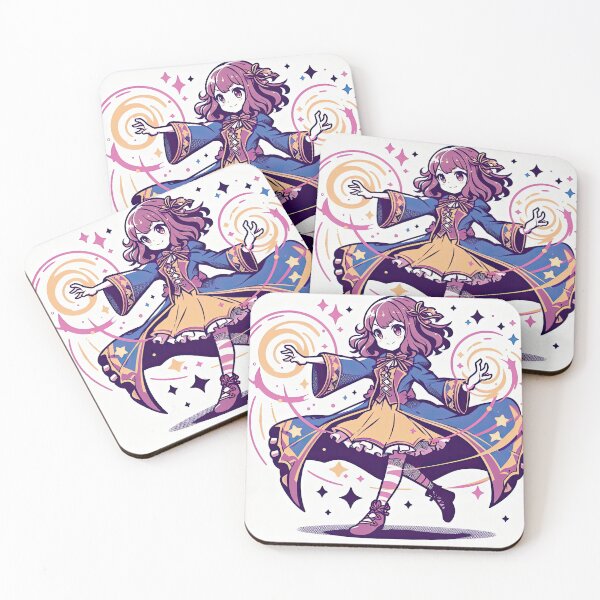 Item preview, Dancer Anime Girl Pop Art Style designed and sold by artofuniverse.