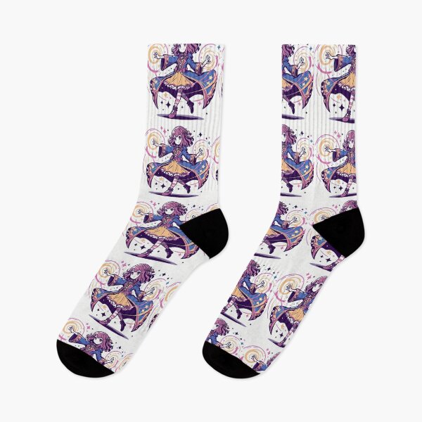 Item preview, Dancer Anime Girl Pop Art Style designed and sold by artofuniverse.
