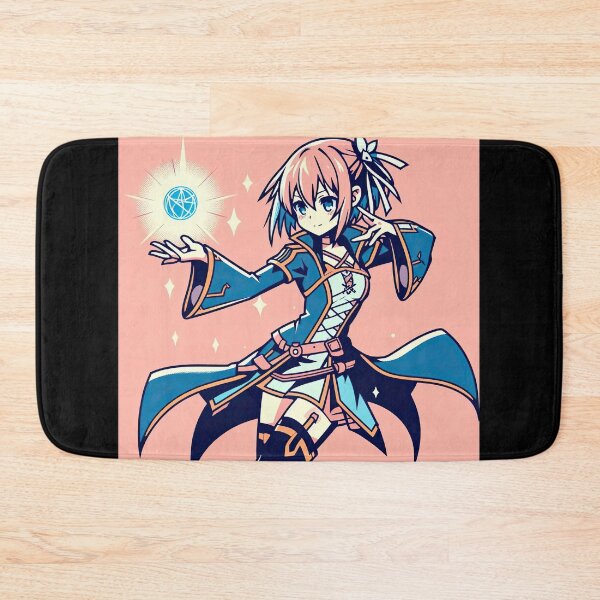 Item preview, Dancer Anime Girl Pop Art Style designed and sold by artofuniverse.