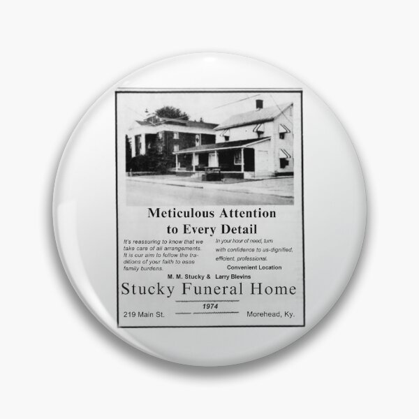 Item preview, Stucky Funeral Home designed and sold by JoezPlace.