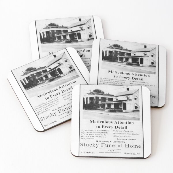 Item preview, Stucky Funeral Home designed and sold by JoezPlace.