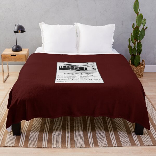 Item preview, Stucky Funeral Home designed and sold by JoezPlace.