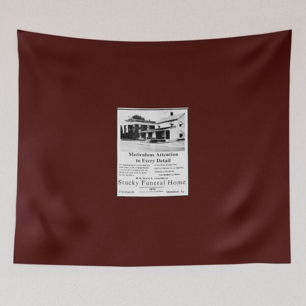 Item preview, Stucky Funeral Home designed and sold by JoezPlace.