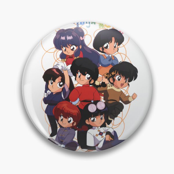 Artikelvorschau, Ranma 1/2 Poster Kawaai Chibi entworfen und verkauft von GroupieClub.