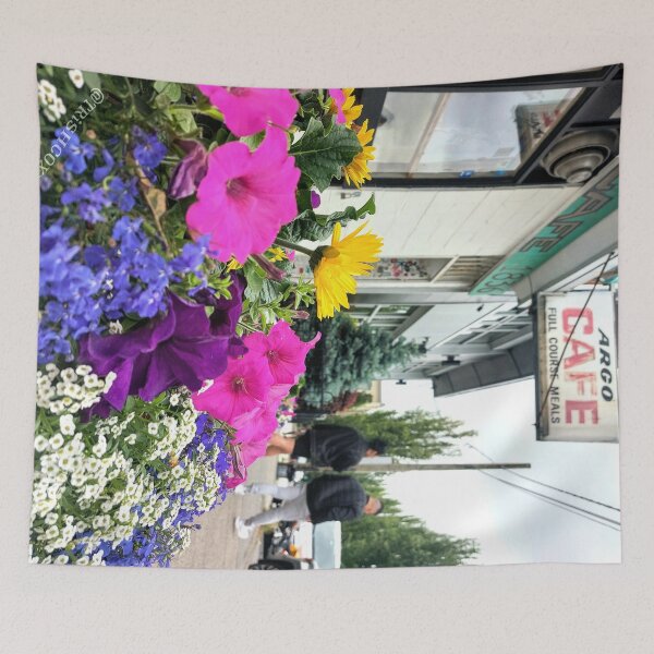 Item preview, Classic "Argo Cafe" in the City designed and sold by TrishAbyss.